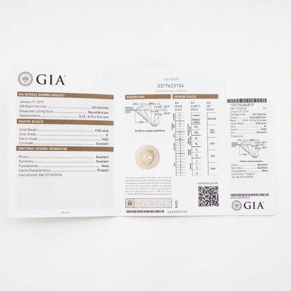 Rose Gold 14K Three Stone Diamond Halo Pave Engagement Ring Wedding Band Set - Picture 13 of 13